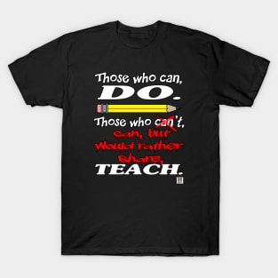 Can Teach T-Shirt